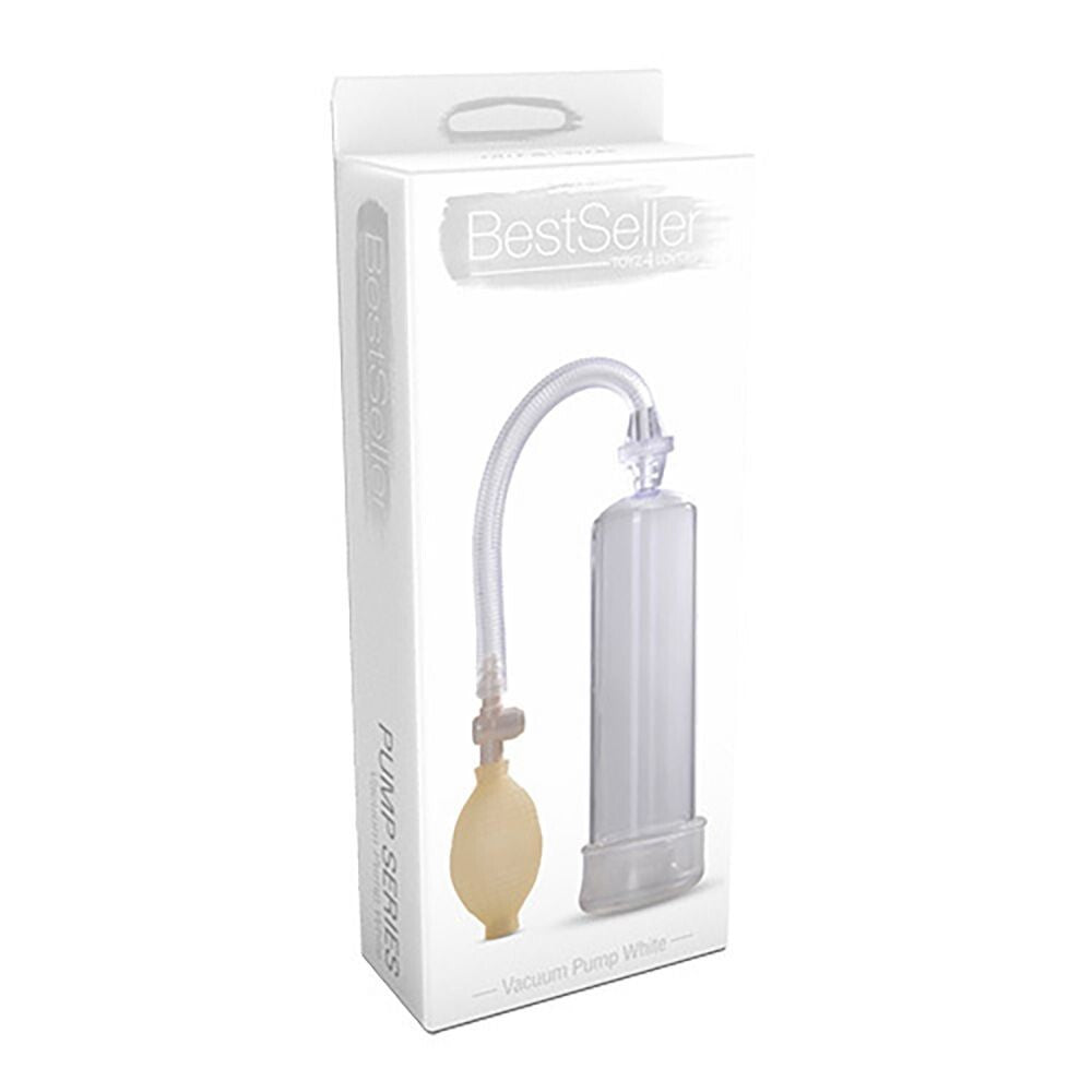 Sviluppatore a pompa Vacuum White