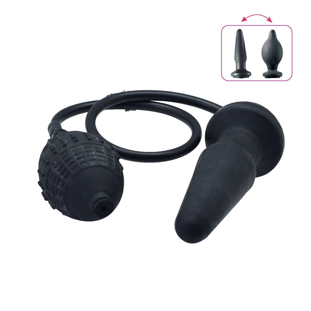 Plug Anale Gonfiabile Inflaplug Ø 3 cm