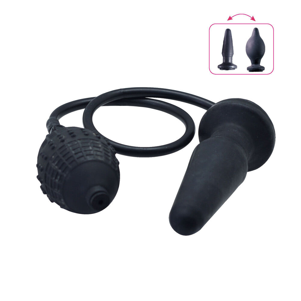 Plug Anale Gonfiabile Inflaplug Ø 3,6 cm