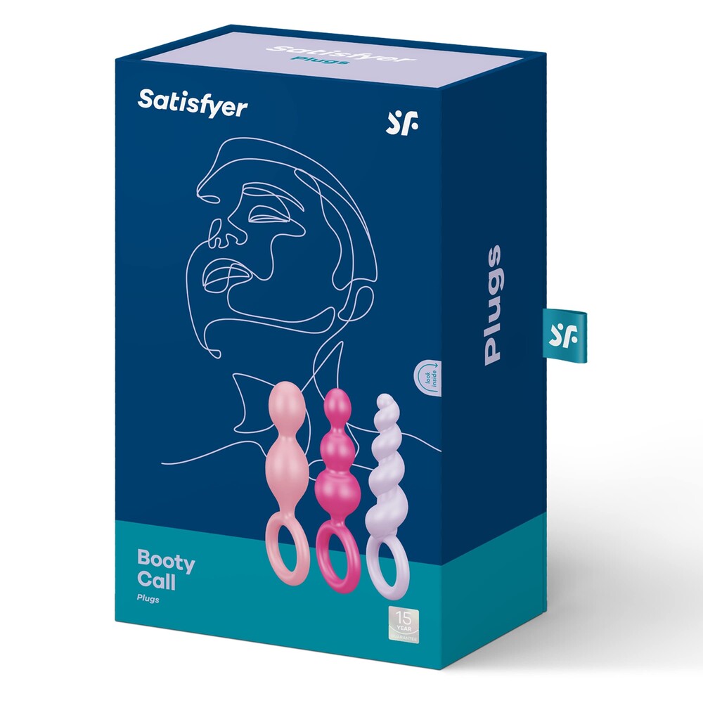 Plug Anali Booty Call Set