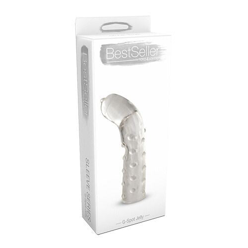 Guaina fallica G-Spot Jelly