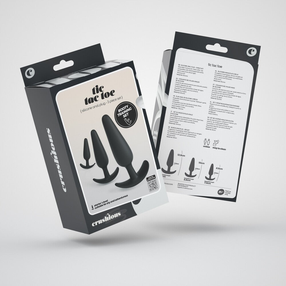 Plug Anali Tic Tac Toe Set
