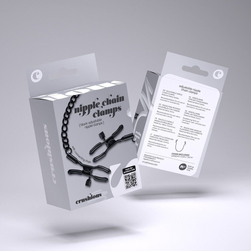 Pinzette per Capezzoli Clamps