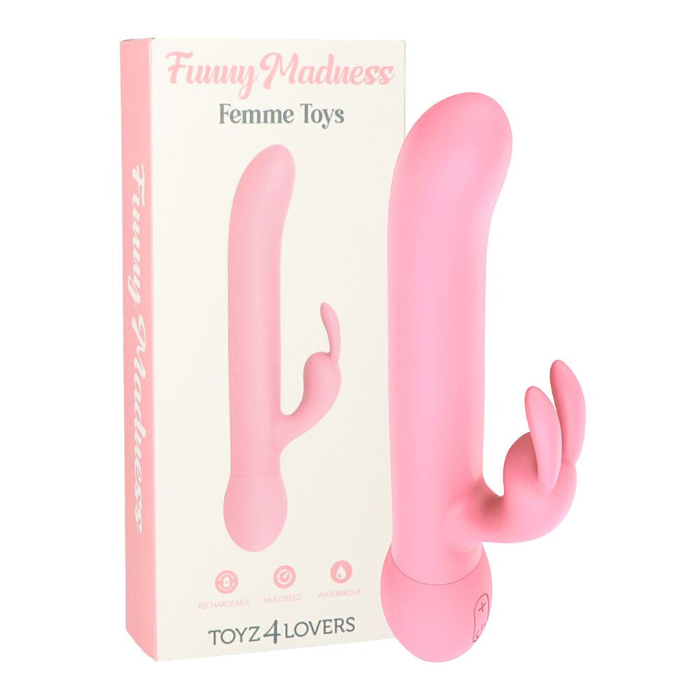 Vibratore Rabbit Funny Madness