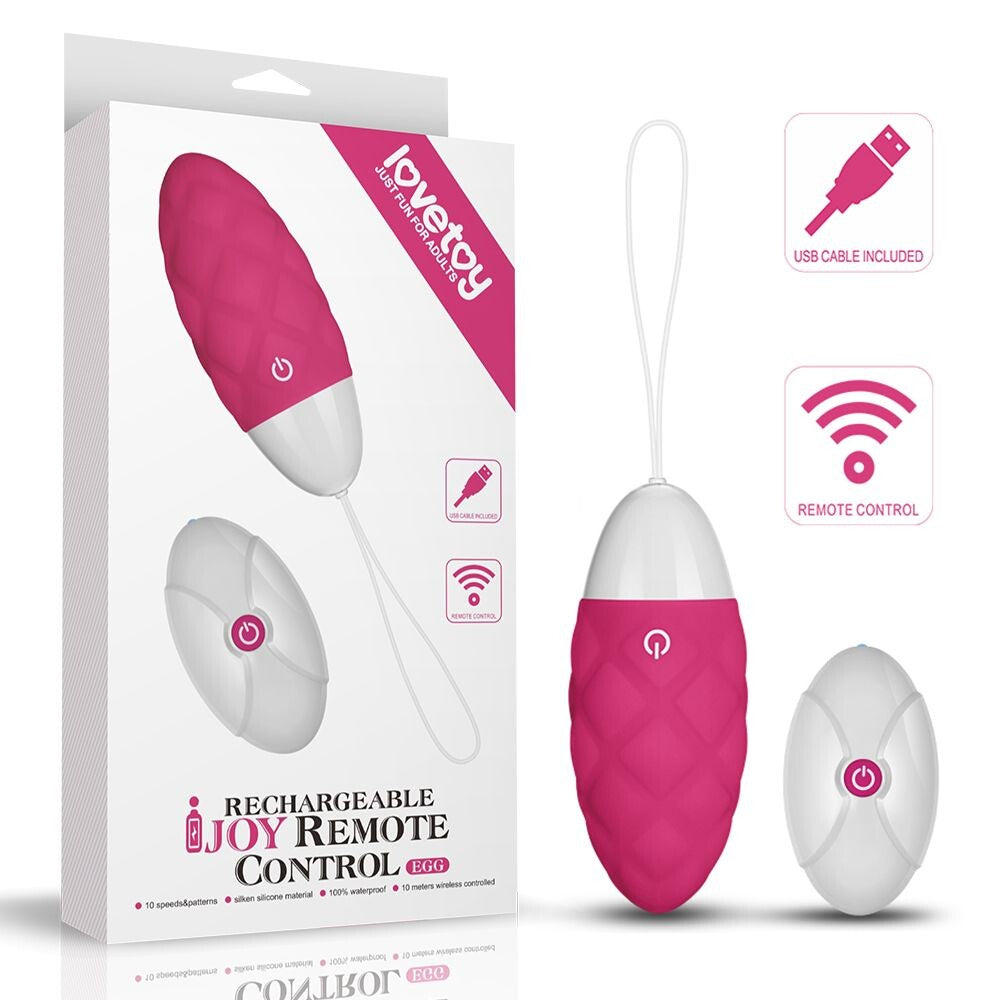 Ovetto Vibrante iJoy