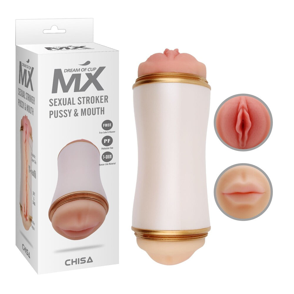 Masturbatore Sexual Stroker Pussy & Mouth