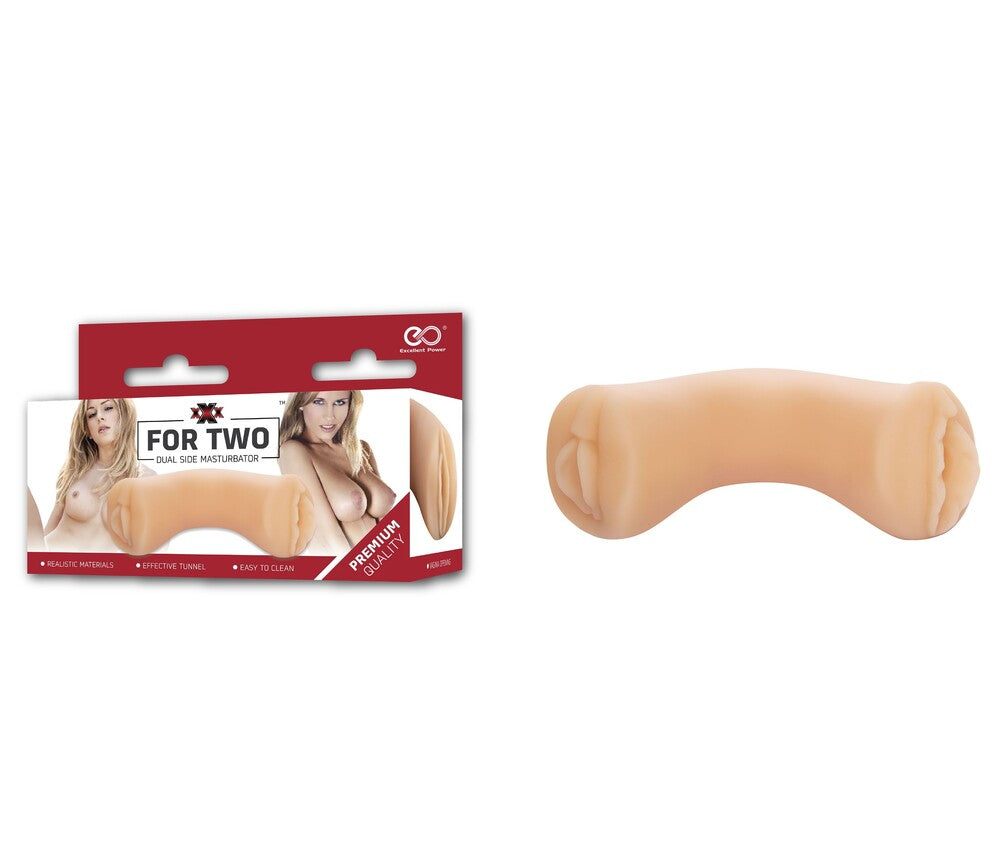 Masturbatore XXX Vagina Doppia