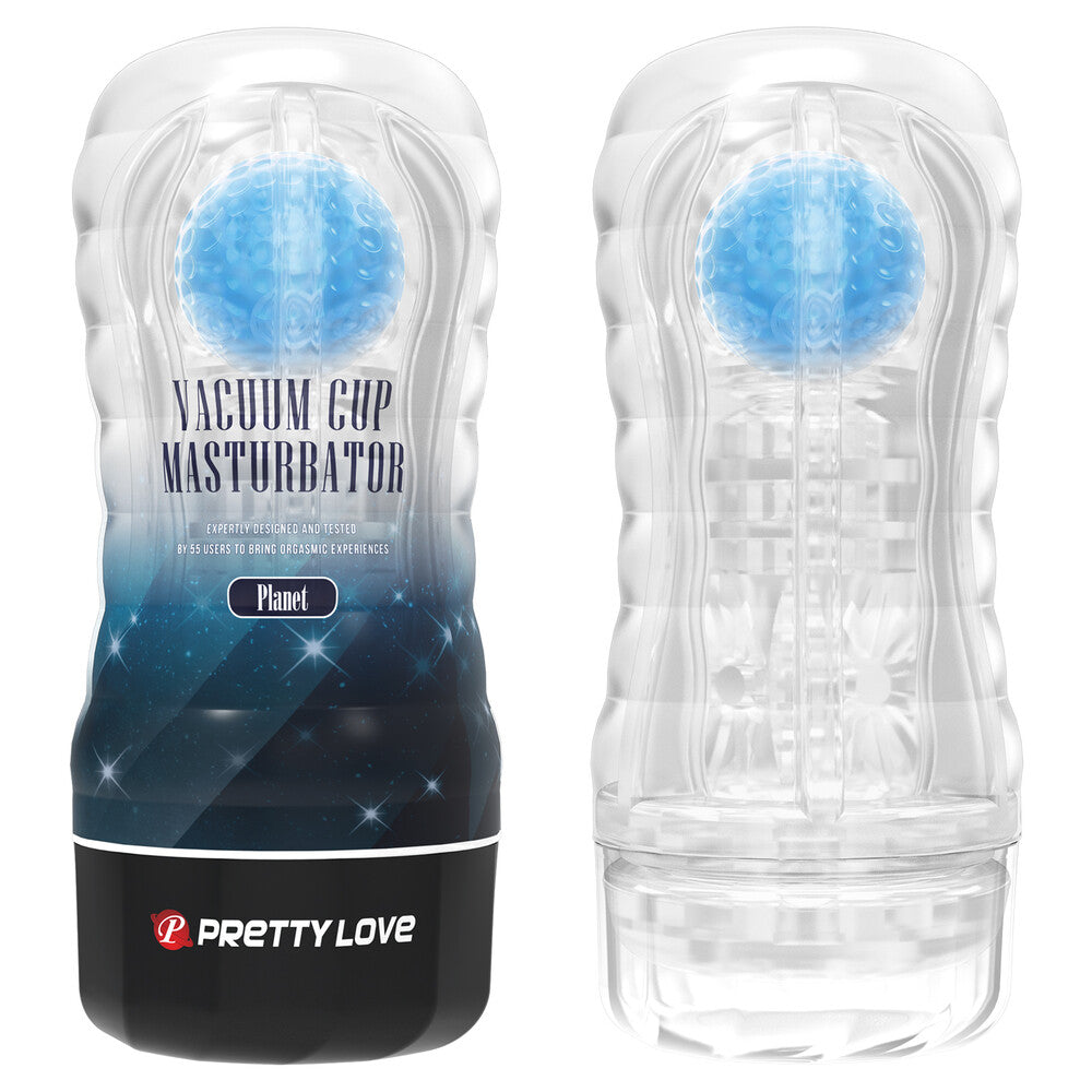 Masturbatore Vacuum Cup Planet