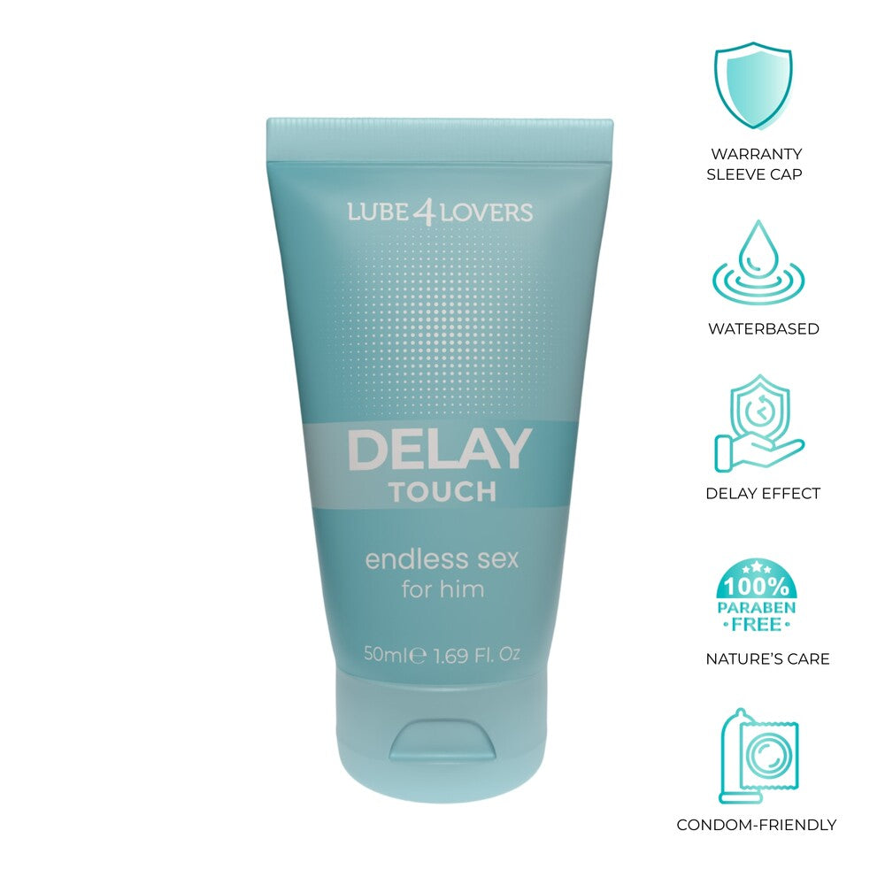 Gel Ritardante Delay Touch gel 50ml