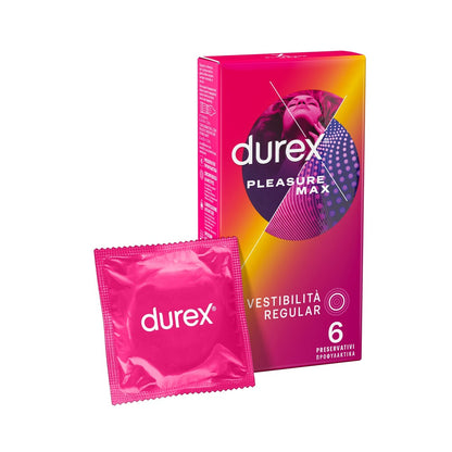 Preservativi Durex Pleasure Max