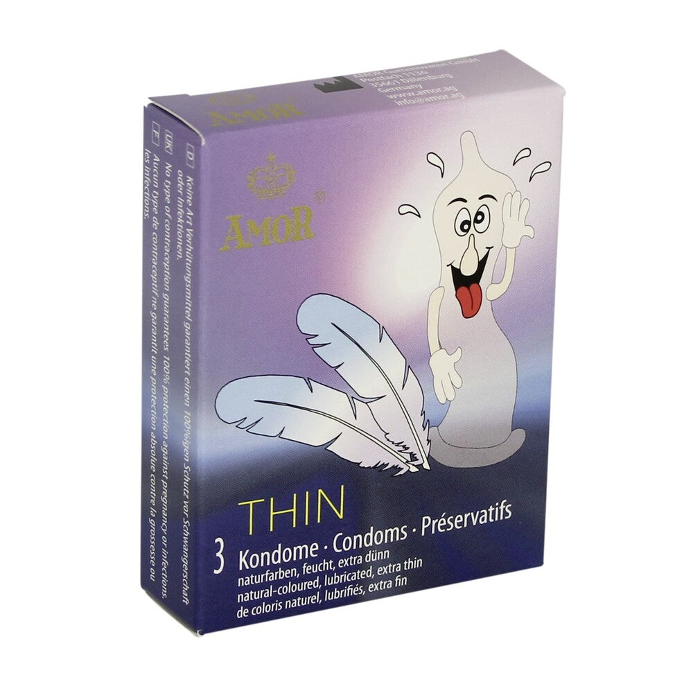 Preservativi Ultra Sottili Amor Thin