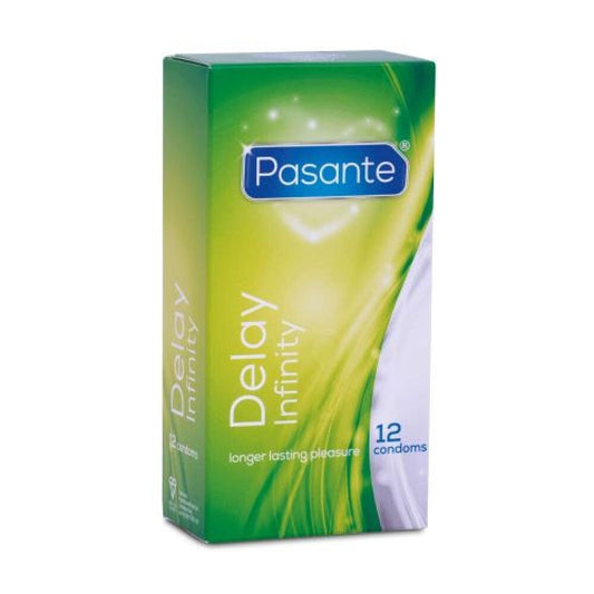 Preservativi Ritardanti Pasante Delay Infinity