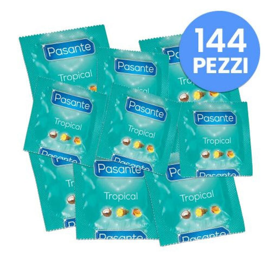 Preservativi Aromatizzati Pasante Tropical