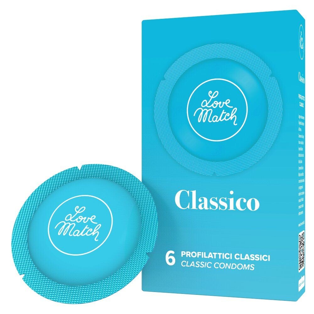 Preservativi Classici Love Match