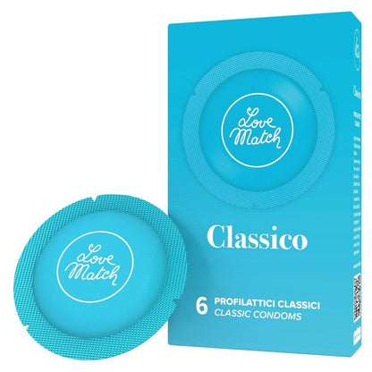 Preservativi Classici Love Match
