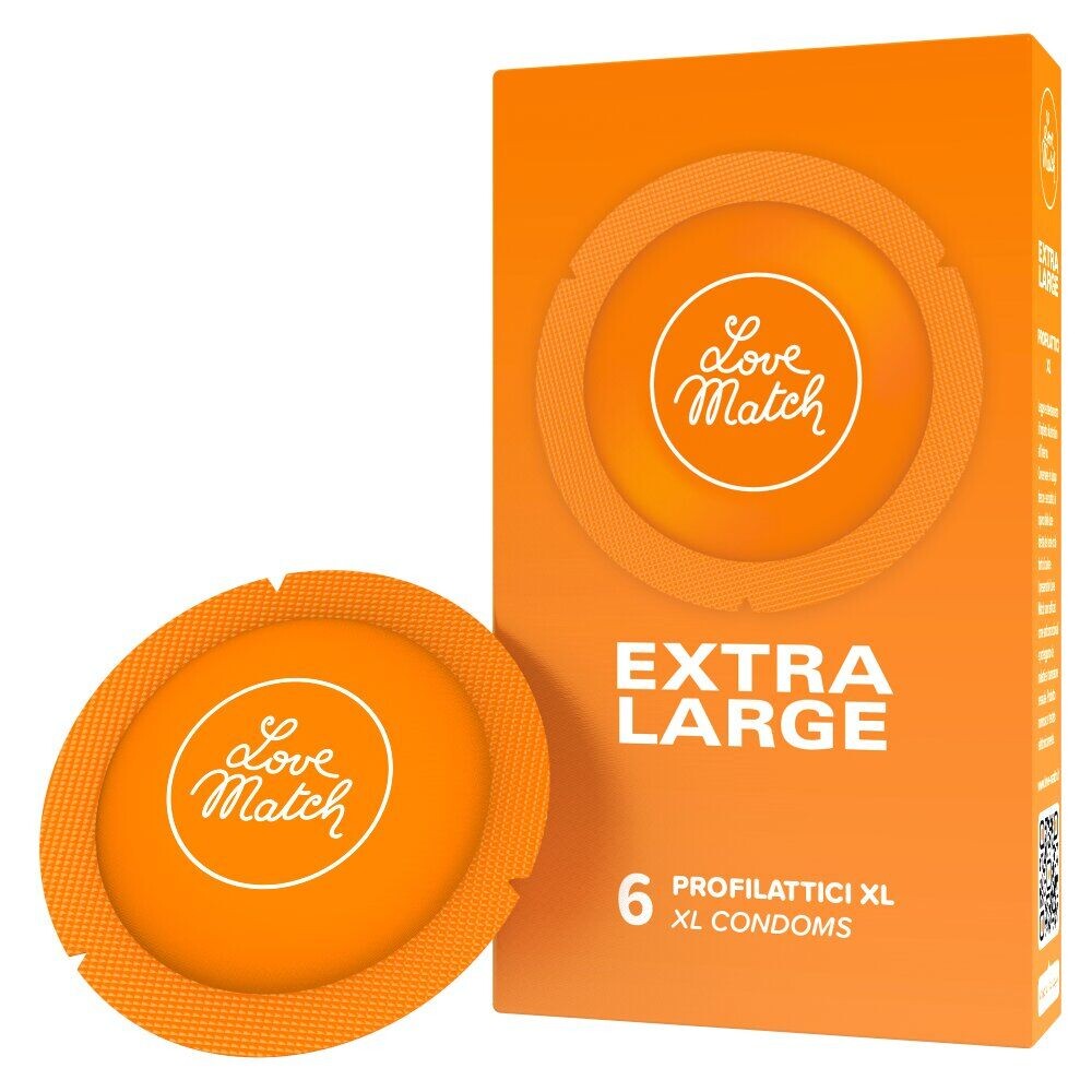 Preservativi XL Love Match
