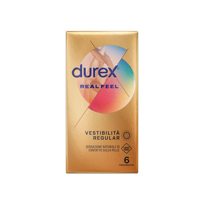 Preservativi Durex Real Feel