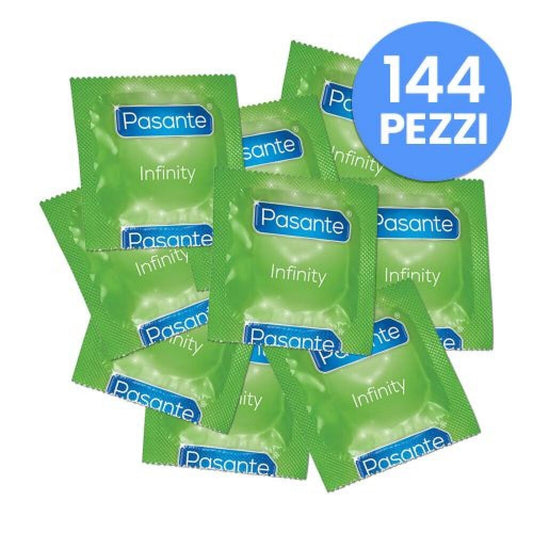 Preservativi Ritardanti Pasante Delay Infinity