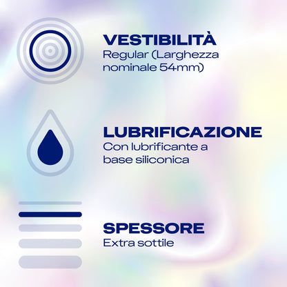 Preservativi Durex Invisible