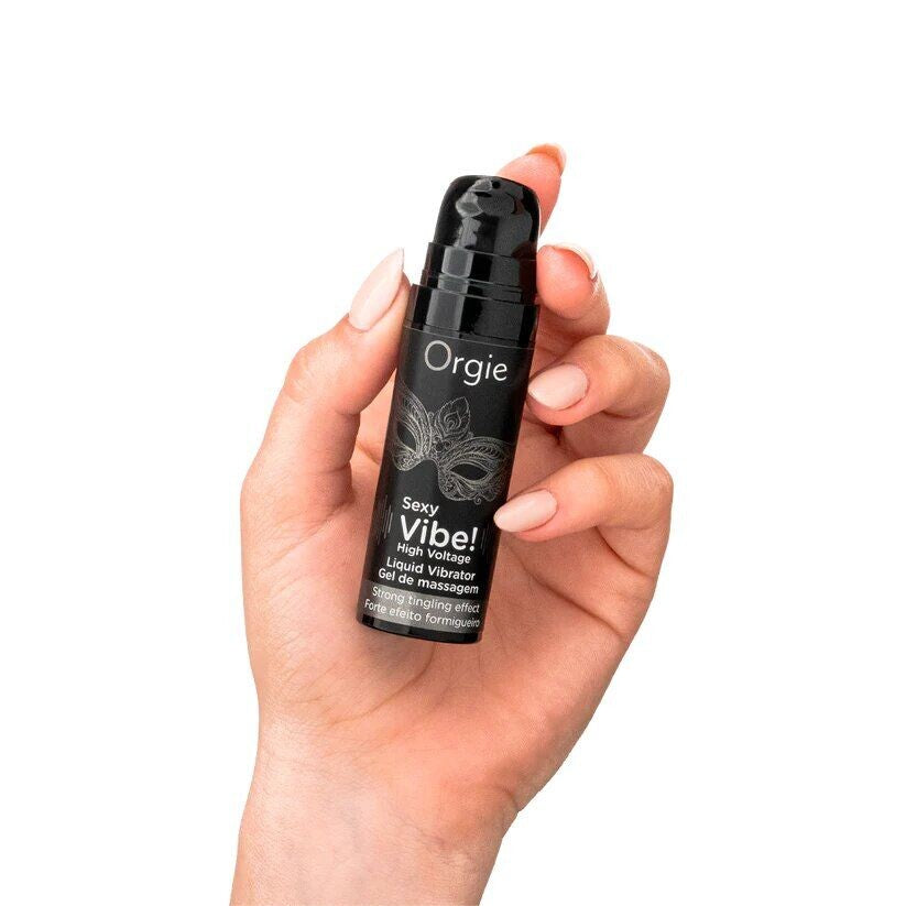 Vibratore Liquido Sexy Vibe High Voltage