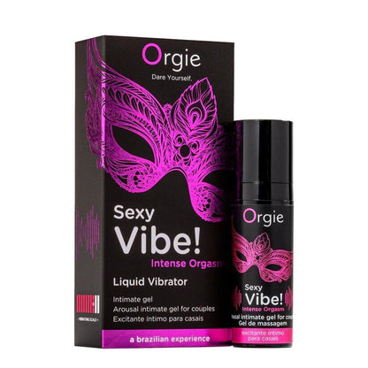 Vibratore Liquido Sexy Vibe Intense Orgasm