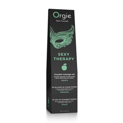 Olio Massaggio Sexy Therapy Mela Verde