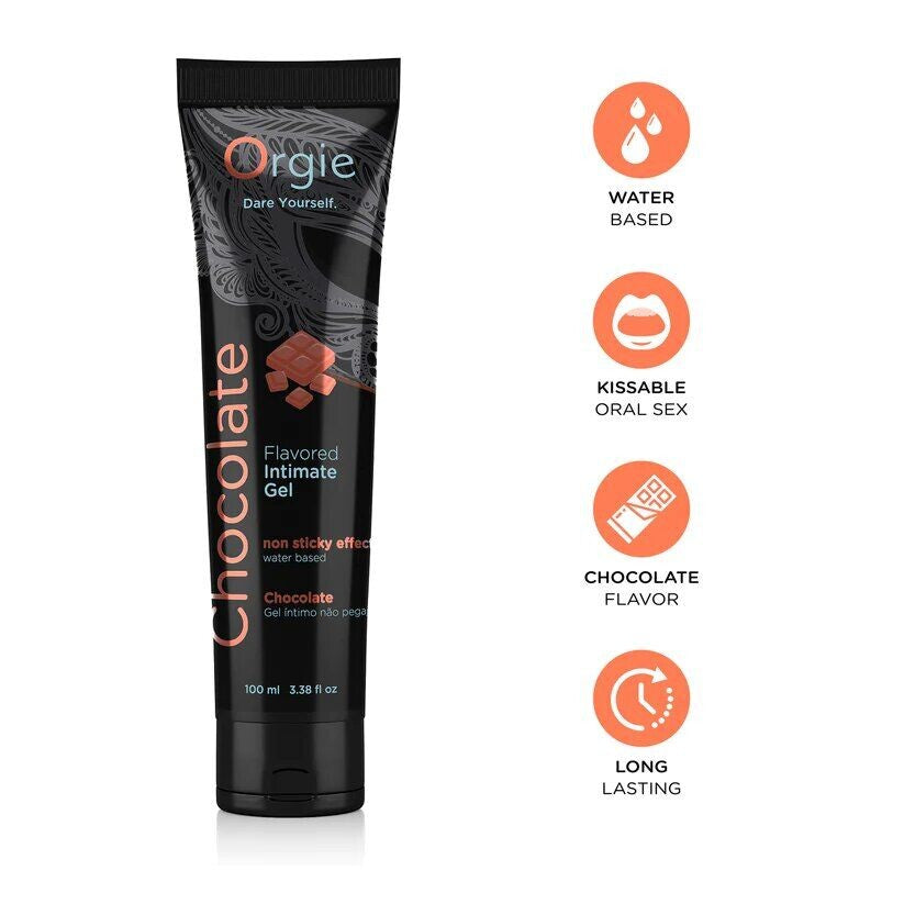Lubrificante Vaginale Cioccolato Flavor