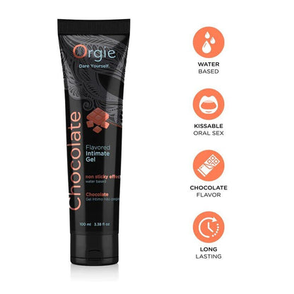 Lubrificante Vaginale Cioccolato Flavor