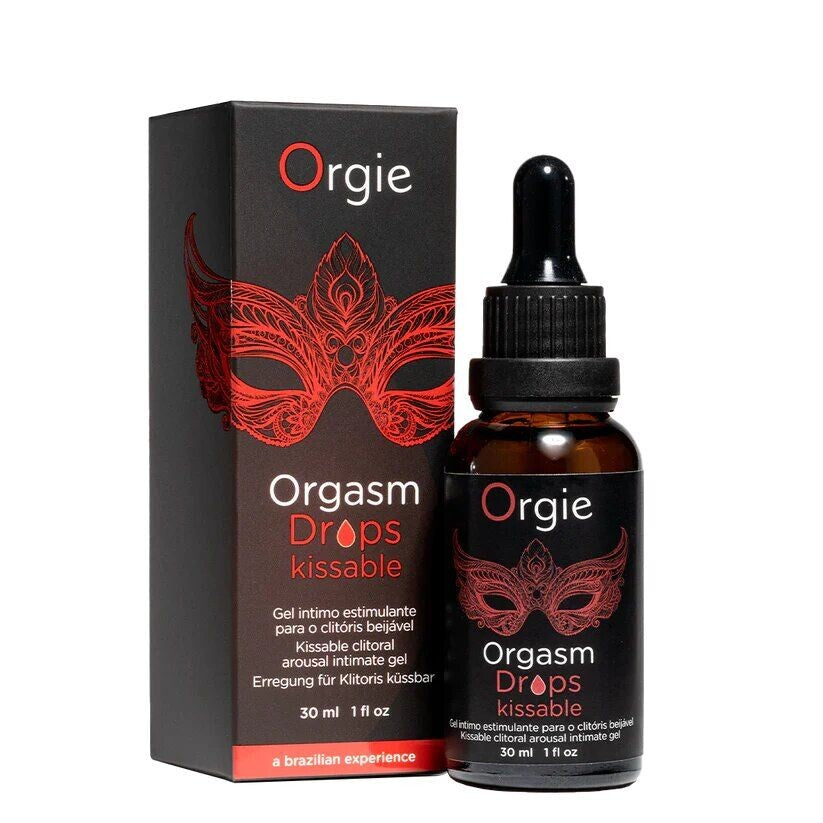 Eccitante Donna Orgasm Drops Kissable