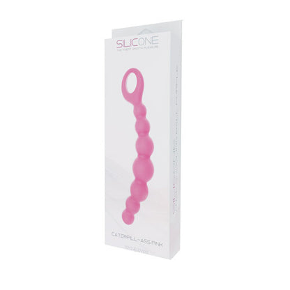 Dildo anale caterpillass pink