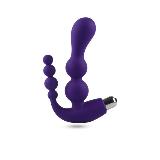 Plug vibrante Double pleaser 