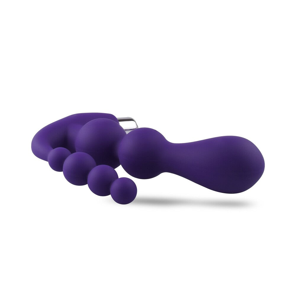 Plug vibrante Double pleaser 