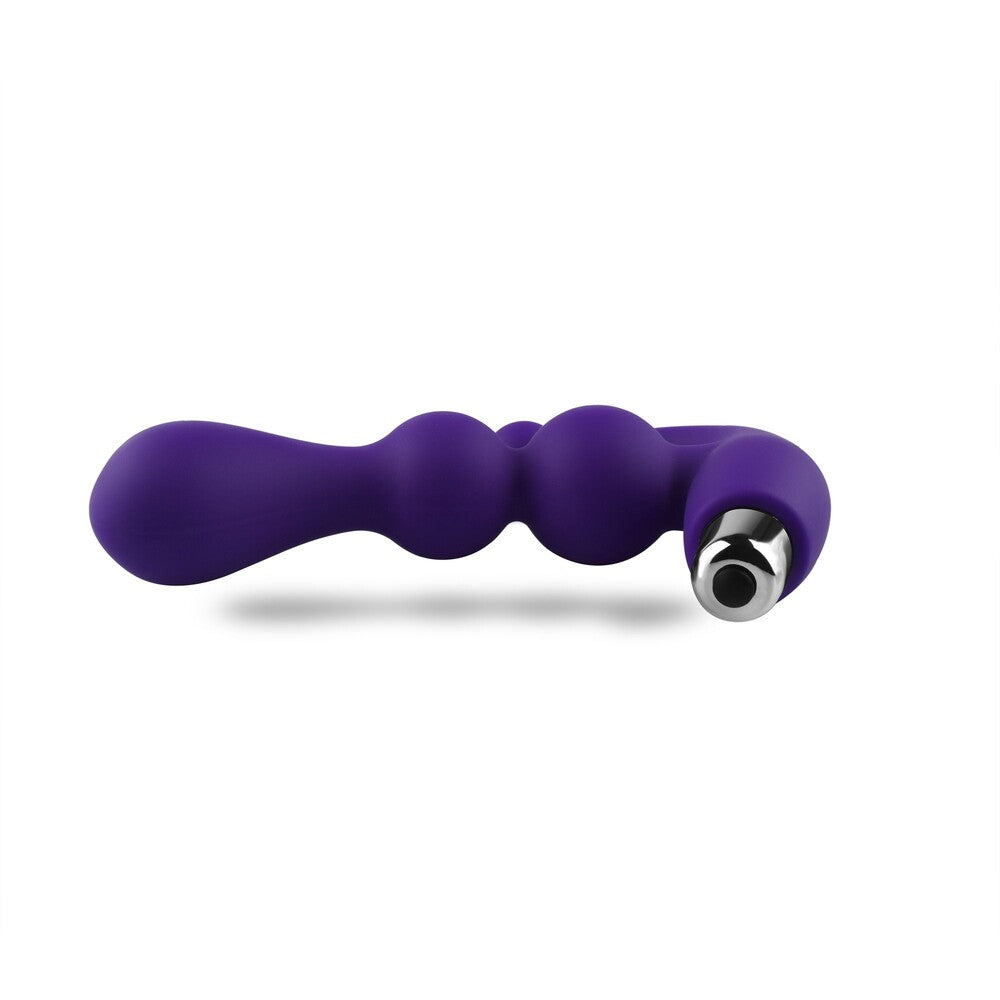Plug vibrante Double pleaser 