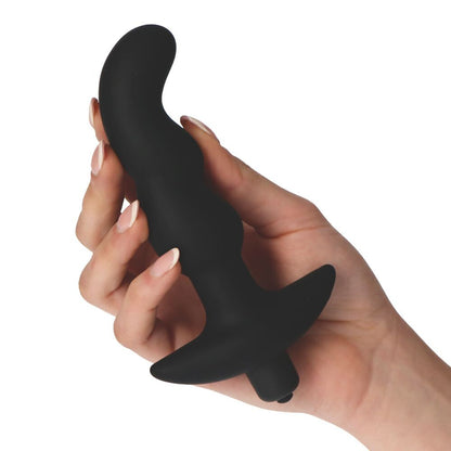 Vibratore anale Black twist 