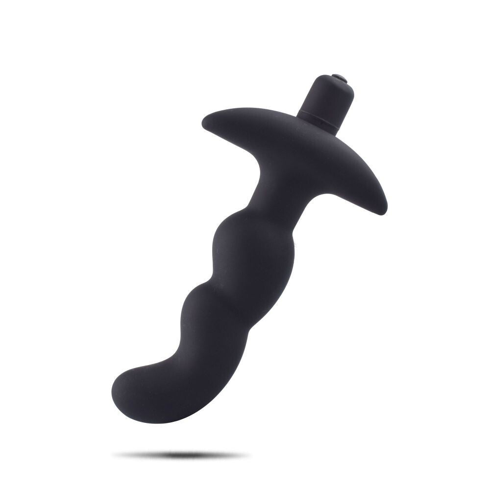Vibratore anale Black twist 