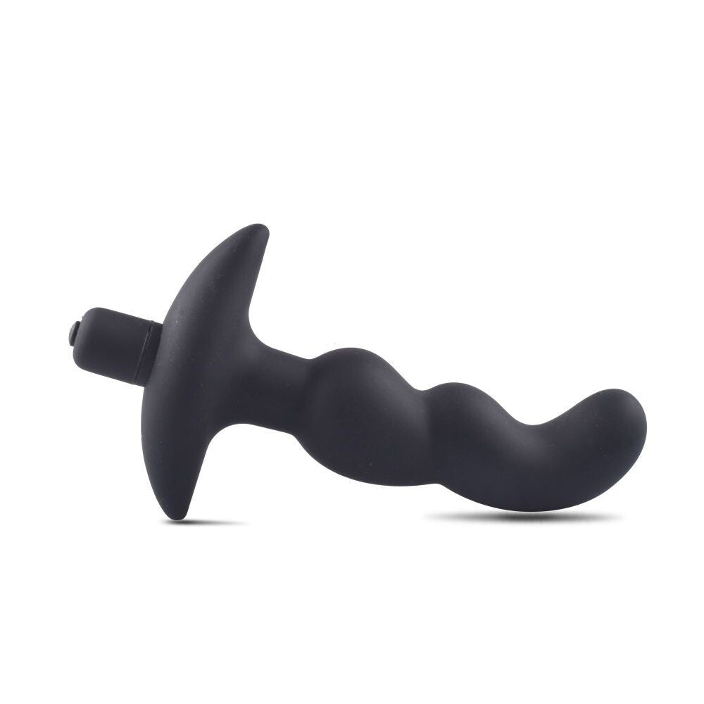 Vibratore anale Black twist 