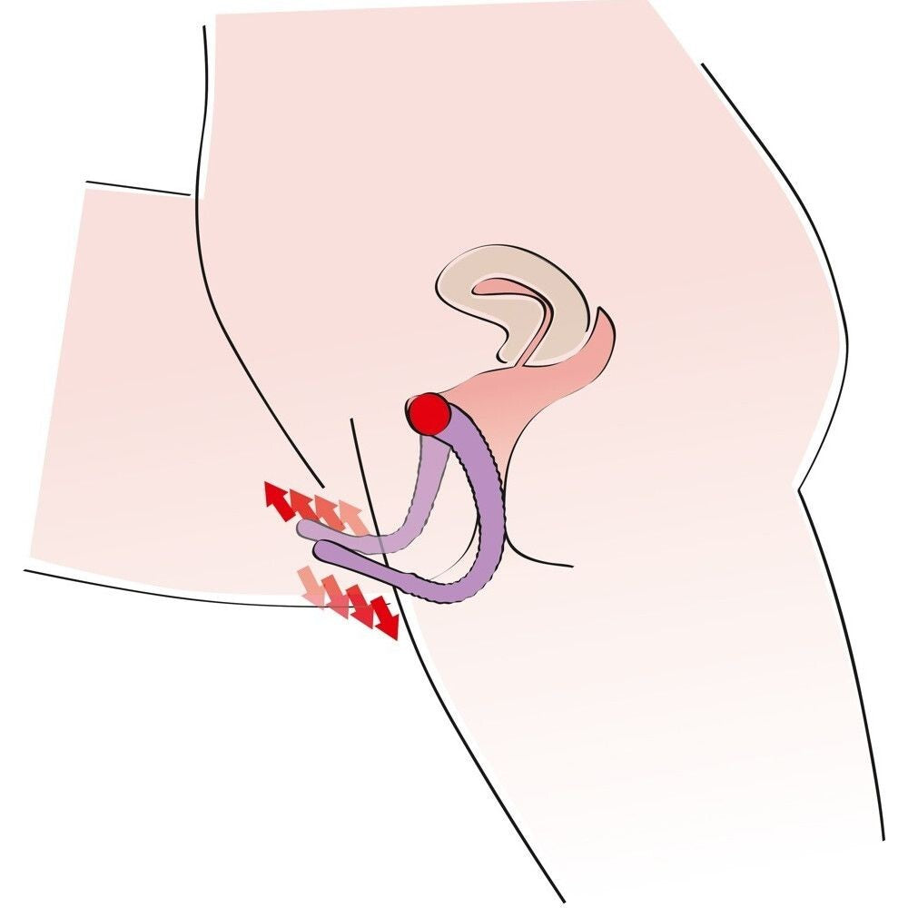 Dilatatore e stimolatore g-intimate 