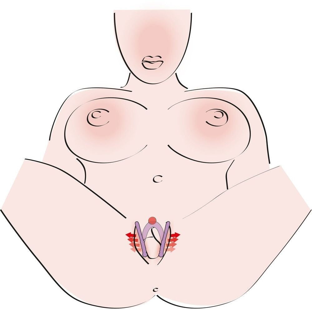 Dilatatore e stimolatore g-intimate 