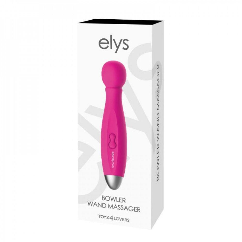 Massaggiatore elys bowler wand massager