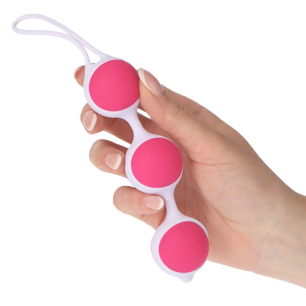 Palline Triple Pleasure White
