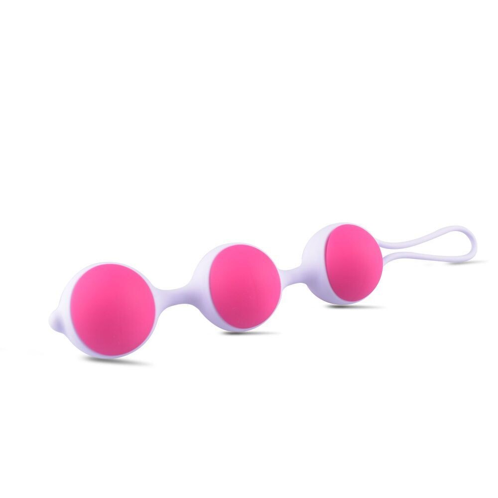Palline Triple Pleasure White