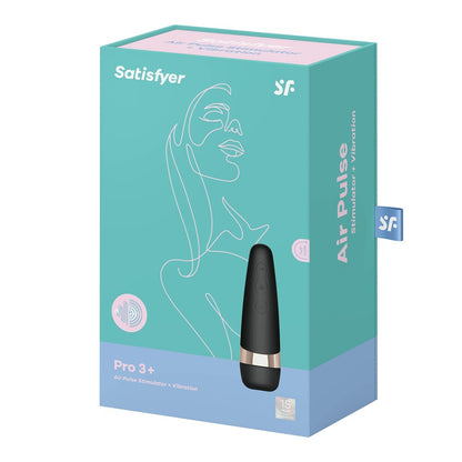 Satisfyer Pro 3 Vibration Succhia Clitoride