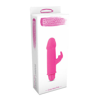 Vibratore Rabbit Crazy Hare