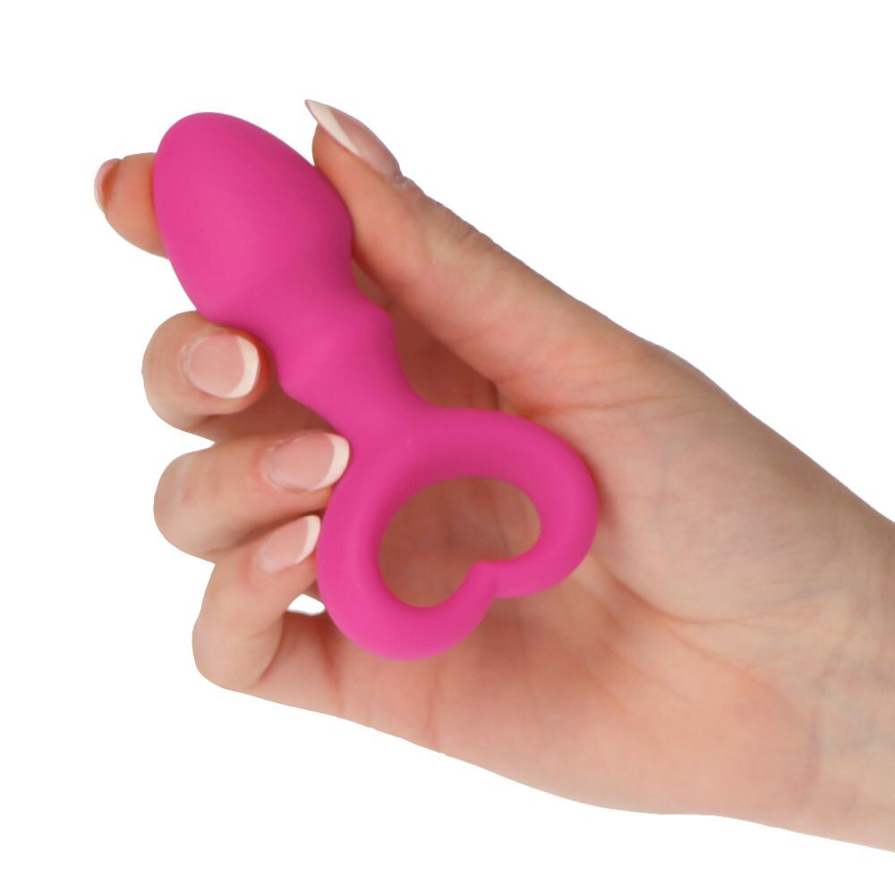 Plug Anale Heart Clip Tip
