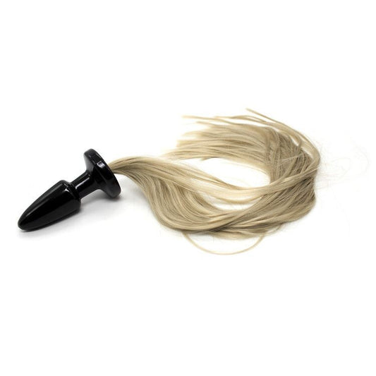 Plug Anale con Coda Horse Tail