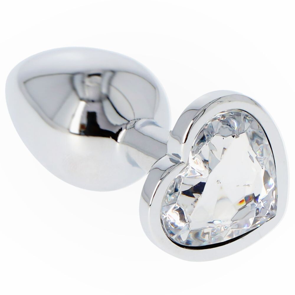 Plug Anale Heart Ø 2,5 cm