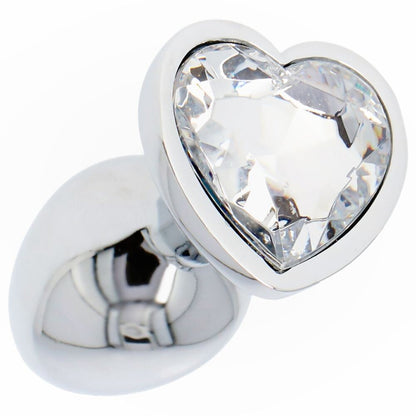 Plug Anale Heart Ø 2,5 cm