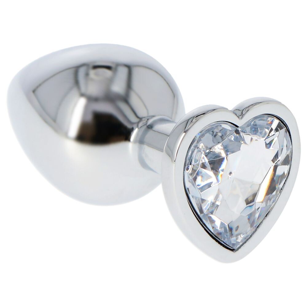Plug Anale Heart Ø 3,2 cm