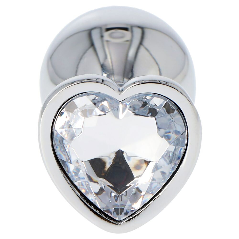 Plug Anale Heart Ø 3,2 cm