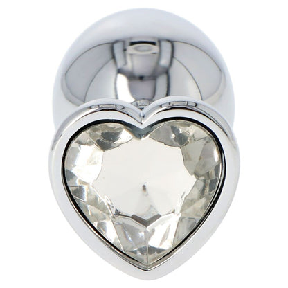 Plug Anale Heart Ø 4,4 cm